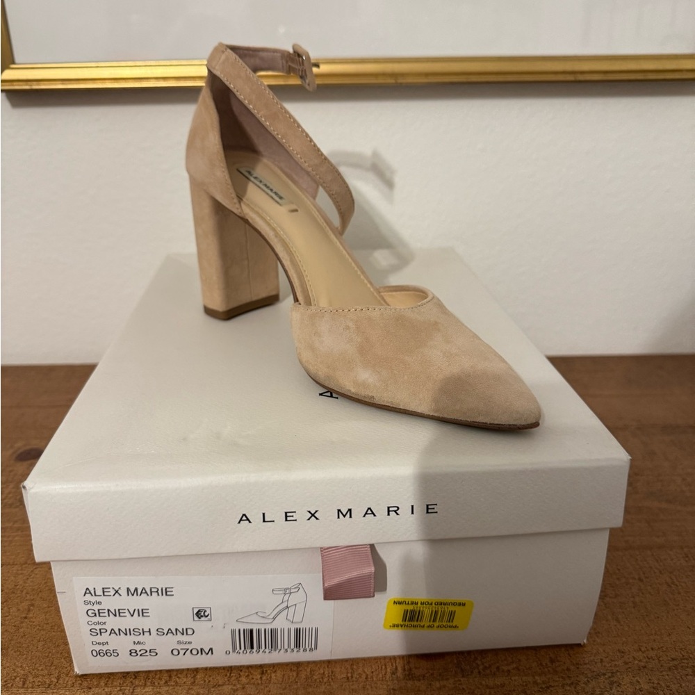 Alex Marie Heels